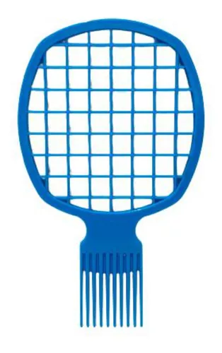 Pente Raquete Nudred Para Cabelo Cabelo Afro