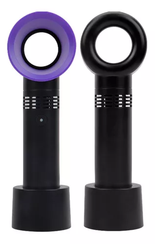 Ventilador Portable Fan USB Recarregável Zero9 PRETO
