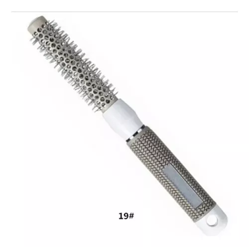 Escova Nano Vazada Térmica Profissional Tecnologia Italiana nº19
