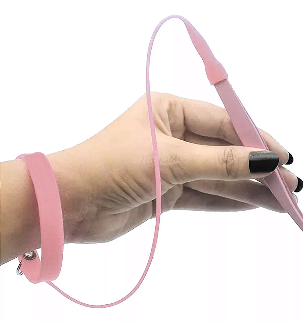 Pulseira Em Silicone Para Proteger Pinças Extensão De Cílios