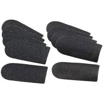 Refil de lixa pedicure(preta) higipratic