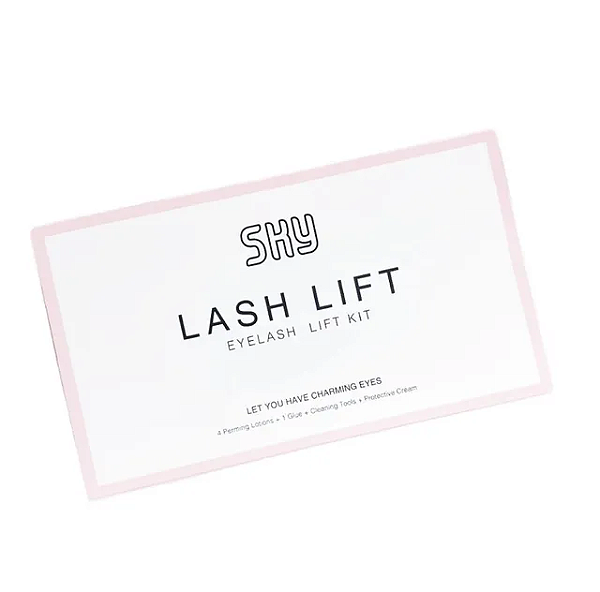 Lash Lift SKY Permanente Profissional Para Extensão Cílio