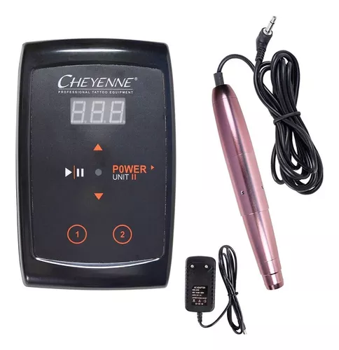 Dermógrafo Profissional Cheyenne Para Micropigmetação Tattoo