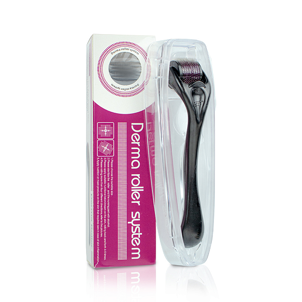 Derma Roller para Preencher Falhas e Estimular o Crescimento Natural 1.0mm
