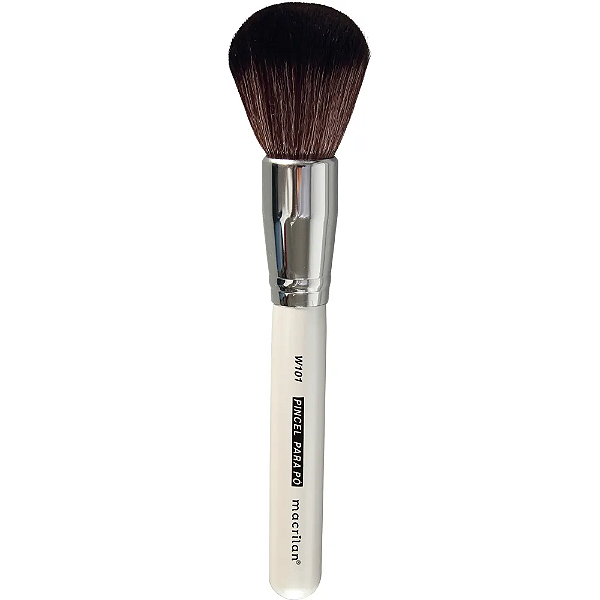 Pincel Profissional Para Pó Linha W - Macrilan - W101