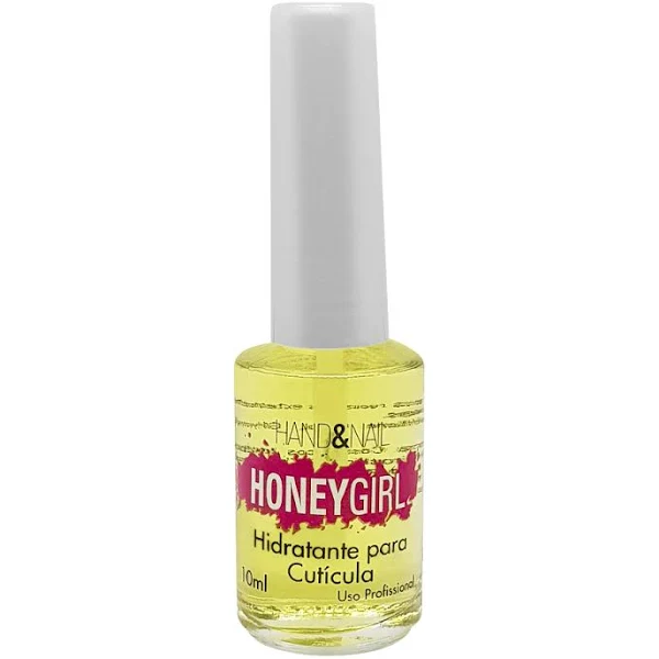 Hidratante De Cutícula, Oleo Hidratante, Honey Girl Unha Gel