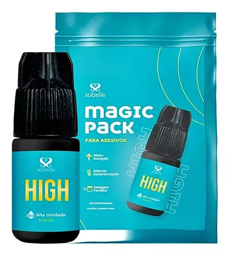 Cola Sobelle High Alongamento Cílios 3ml