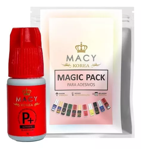 Cola Macy P+ Sobelle 3ml Alta Umidade Para Extensão De Cílios