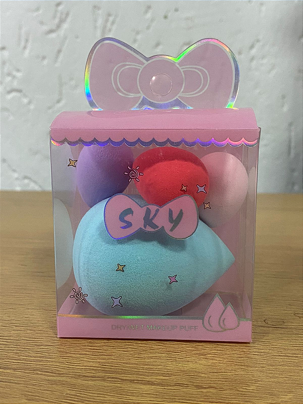 sky makeup puff Fashion