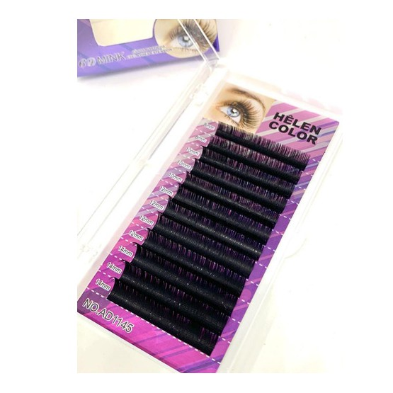 Cilios Helen Color Volume Russo 6D Mink Mix