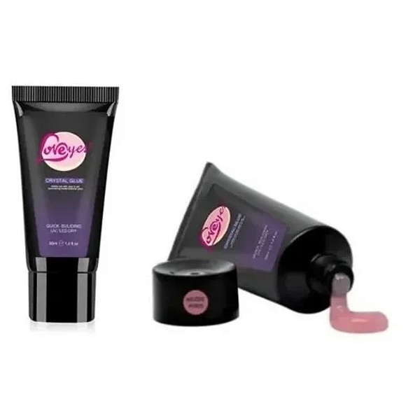 Polygel Loveyes Crystal Extension Glue 30ml