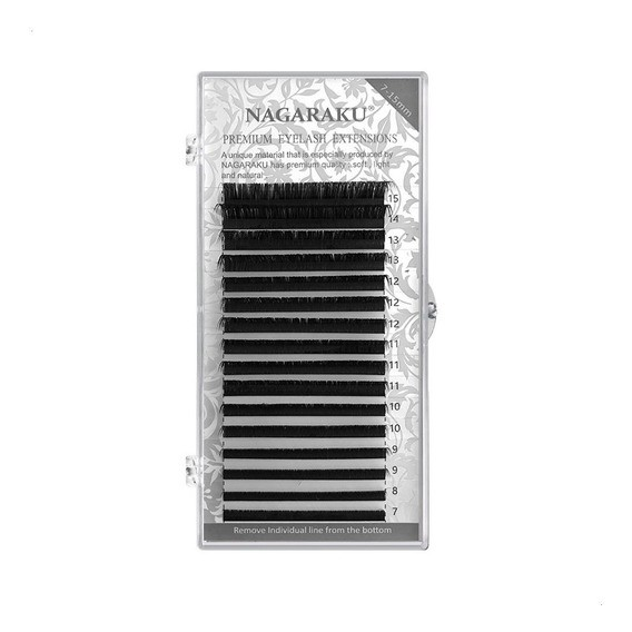Cílios Nagaraku Premium Mix 7 a 15mix Volume Russo