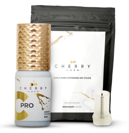 Cherry Lash Pro C - 5ml Cola Adesivo Para Extensão De Cílios
