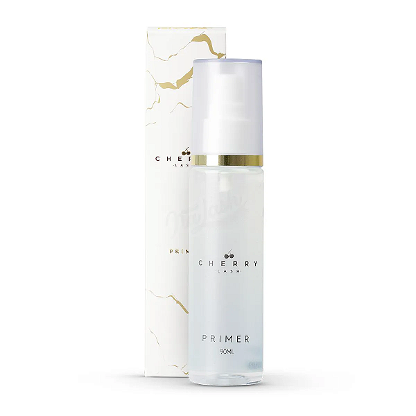 Primer Cherry 90ml Para Extensão De Cílios