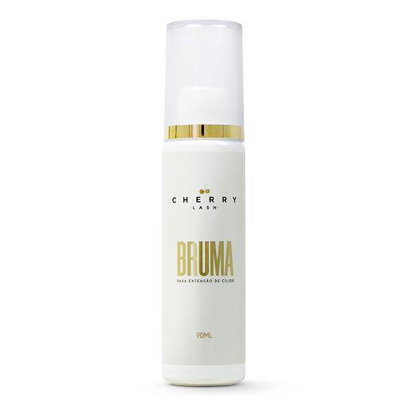 Bruma Cherry Lash 90ml Profissional Para Extensão De Cílios