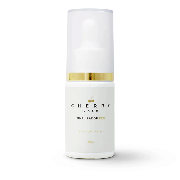 Finalizador Pro 40ml Para Extensão De Cílios Cherry Lash