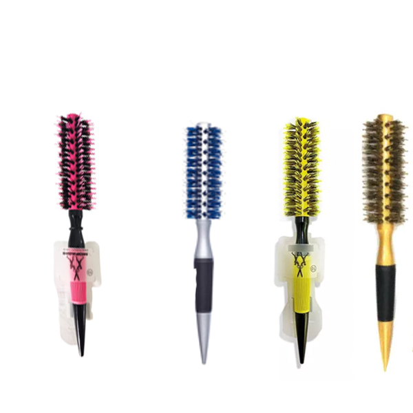 Escova De Cabelo Profissional Mofashi Cerâmica Cerdas Javali e Nylon  Nº10