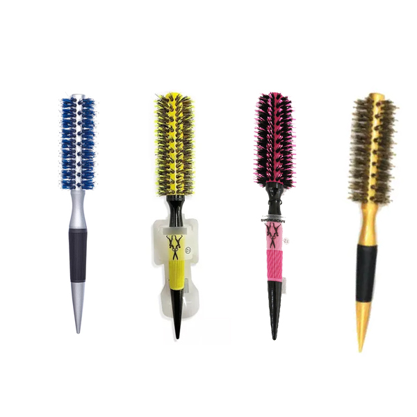 Escova De Cabelo Profissional Mofashi Cerâmica Cerdas Javali e Nylon  Nº12