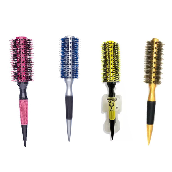 Escova De Cabelo Profissional Mofashi Cerâmica Cerdas Javali e Nylon  Nº14