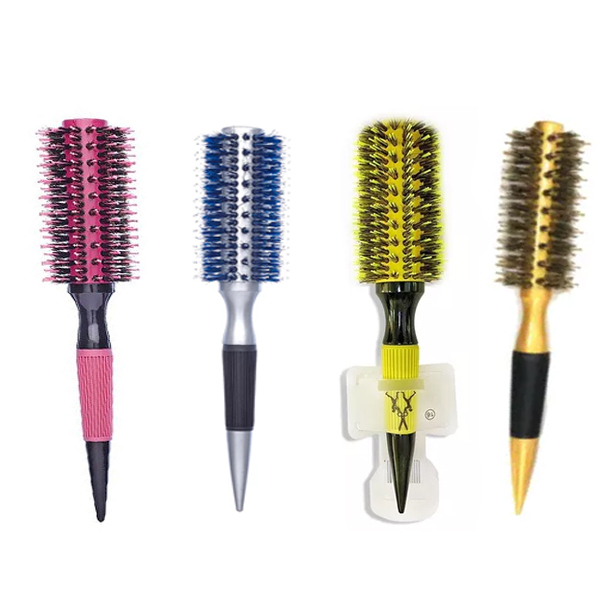 Escova De Cabelo Profissional Mofashi Cerâmica Cerdas Javali e Nylon Nº16