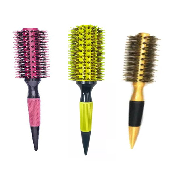Escova De Cabelo Profissional Mofashi Cerâmica Cerdas Javali e Nylon Nº18