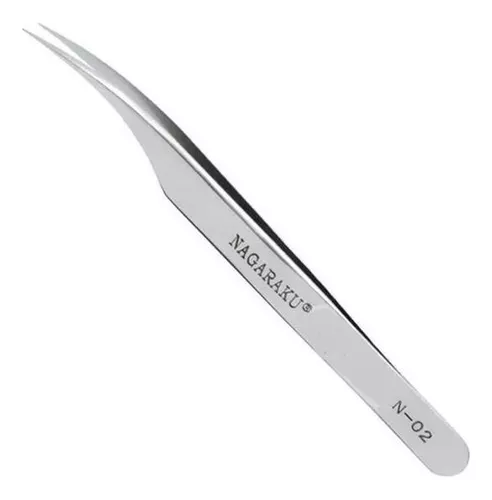 Pinça Nagaraku Para Extensão De Cílios N-02