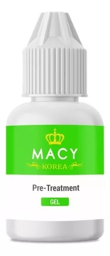 Pré Tratamento Macy 15ml Limpeza Extensão De Cílios