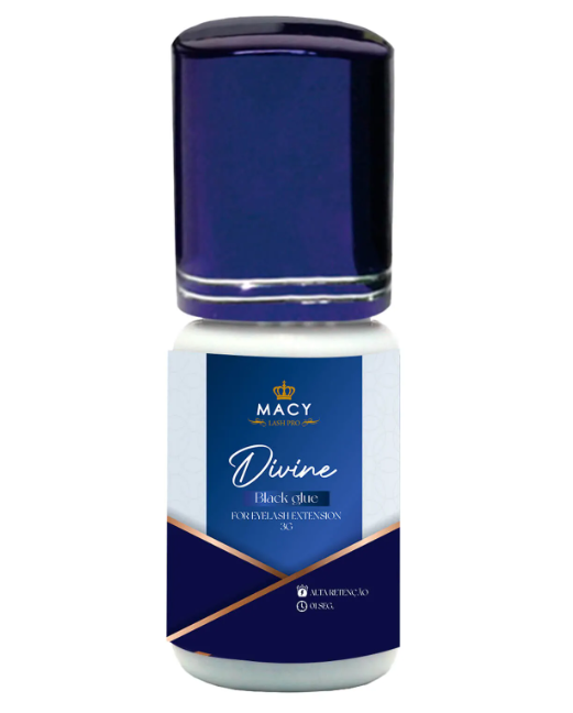Cola Macy Divine Para Extensão De Cílios Lashe Pro 3ml