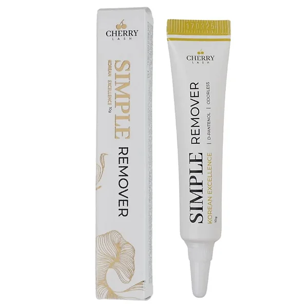 Removedor Cherry para Extensão de Cílios Simple Remover 10g