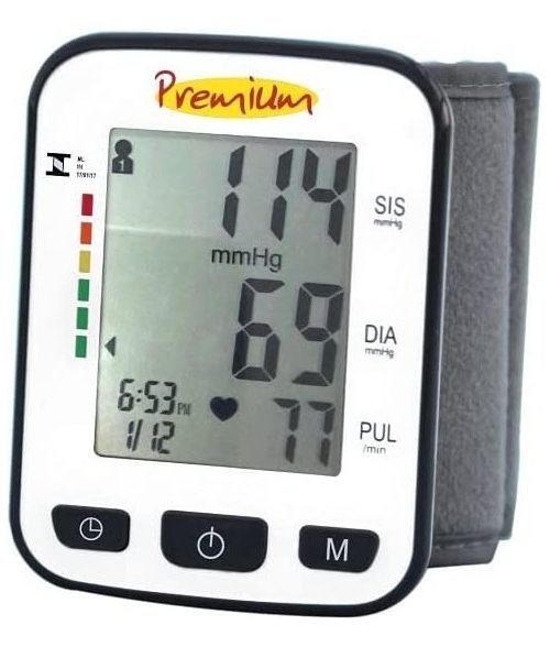 Ap de Press. Dig. Automatico de Pulso Premium BPSP21 C/ SELO