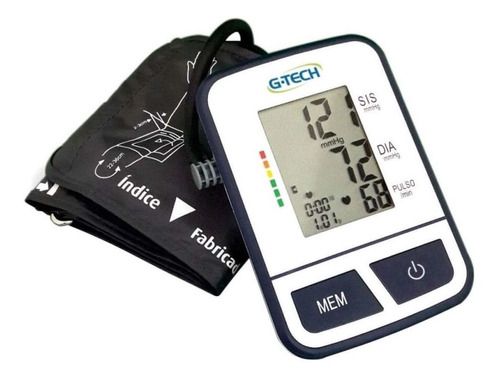 Aparelho de Pressão Digital Automatico de Braço BSP11 G-TECH