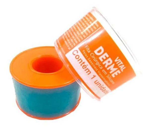 FITA SILICONE 2,5CMX1,5M - VITALDERME