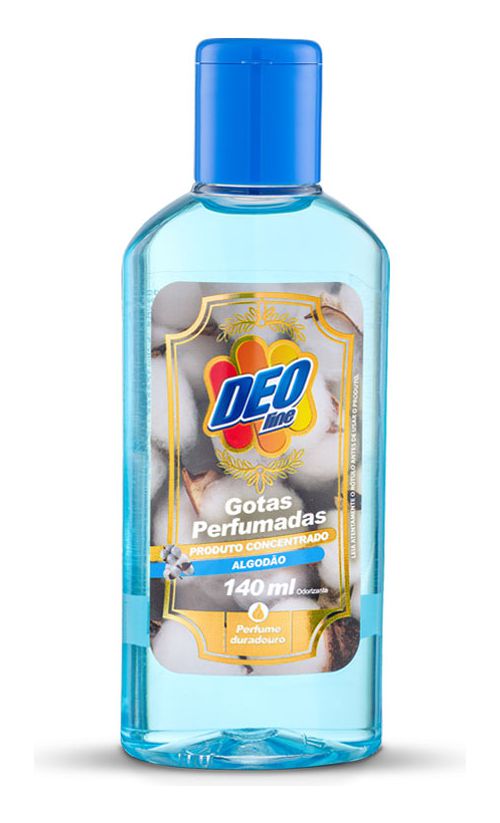 GOTAS PERFUMADAS ALGODAO 140ml