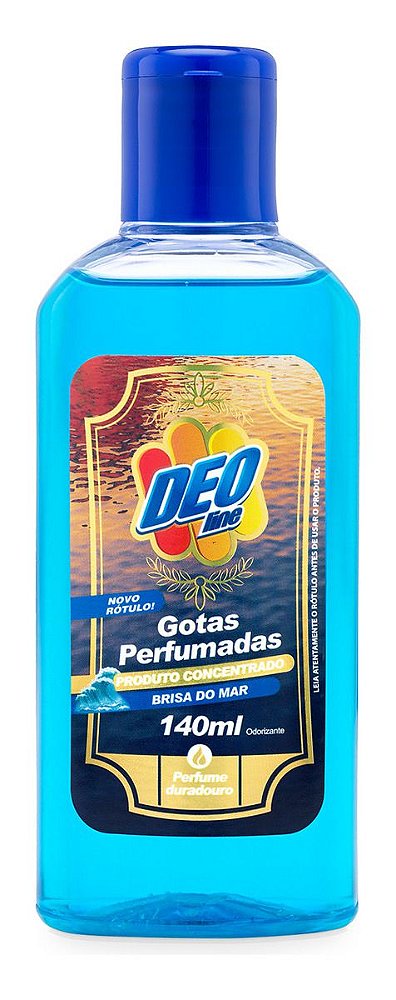 GOTAS PERFUMADAS BRISA DO MAR 140 ML