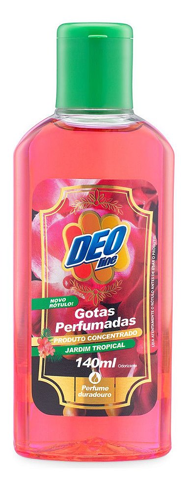 GOTAS PERFUMADAS JARDIM TROPICAL 140 ML