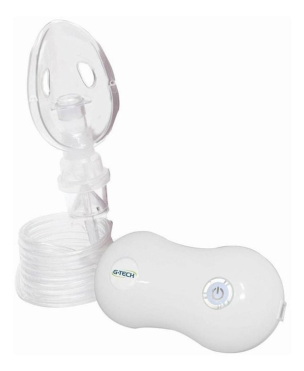 Nebulizador/Inalador de Ar Comprimido G-Tech Compact DC2