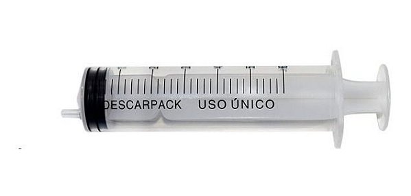 SERINGA DESCARTAVEL 03ML S/AG LS DESCARPACK