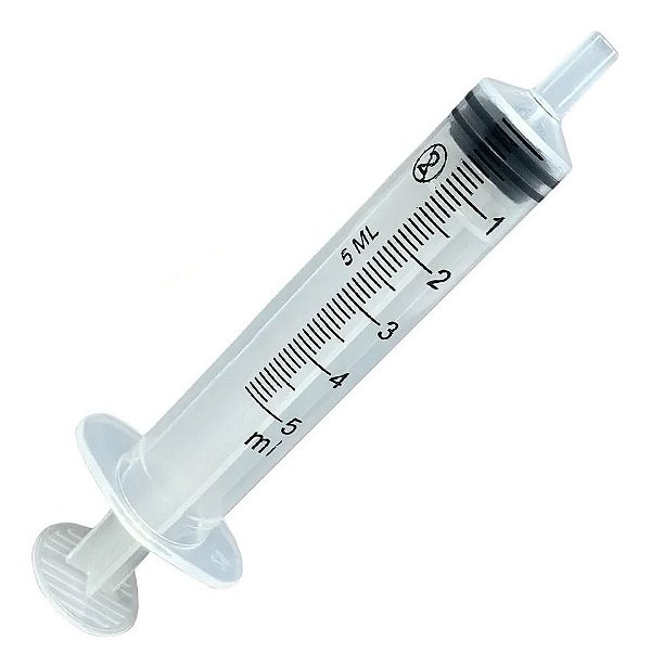 SERINGA DESCARTÁVEL 05ML S/AG LS MEDIX