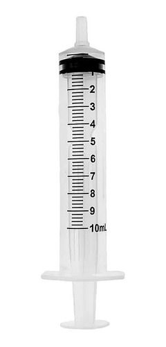 SERINGA DESCARTÁVEL 10ML S/AG LS MEDIX