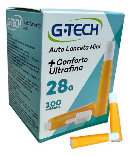 Auto Lanceta G-Tech Mini 23g