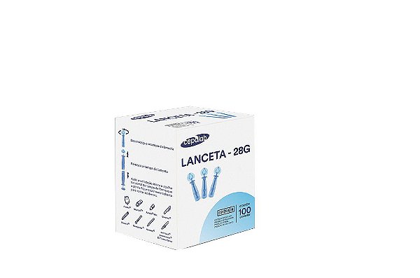 LANCETA 30G - CEPALAB