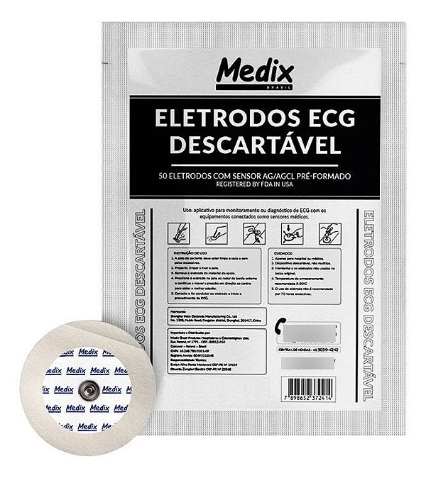 ELETRODO SF22 UND 35X40MM ADULTO