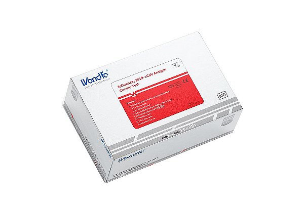 Influenza/2019-nCoV Antigen Combo Test - GUANGZHOU WONDFO BIOTECH CO LT