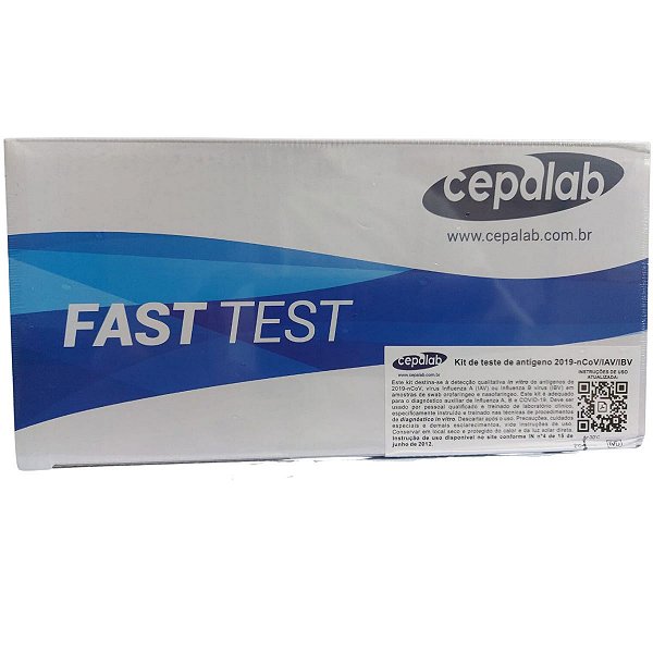 Kit de teste de antigeno 2019-nCoV/IAV/IBV - HECIN SCIENTIFIC, INC.
