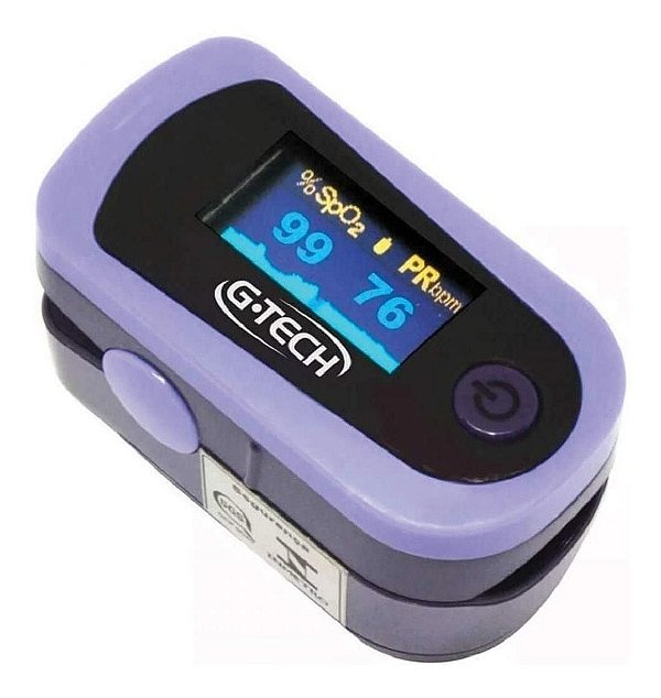 Oximetro de Pulso G-Tech Modelo OLED GRAPH