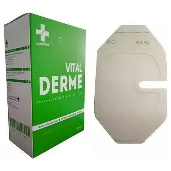 CURATIVO TRANSPARENTE 06CMX07CM FE - VITALDERME -