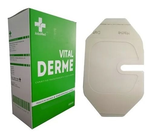 CURATIVO TRANSPARENTE 10CMX12CM FE ESTERIL - VITALDERME