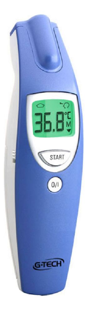 TERMOMETRO CLINICO DIGITAL SEM CONTATO G-TECH