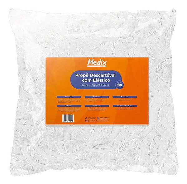 PROPE DESCARTAVEL MEDIX 100UN