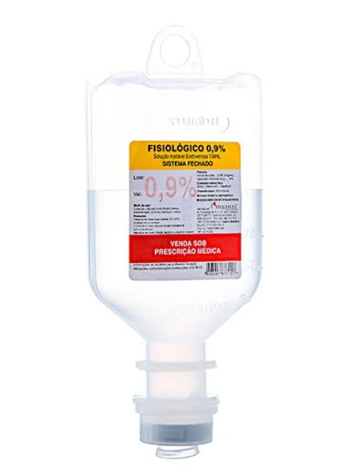 SORO FISIOLOGICO 0,9% FRASCO 100ML - FARMACE